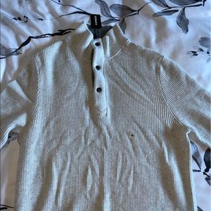 Express Men’s Polo Sweater